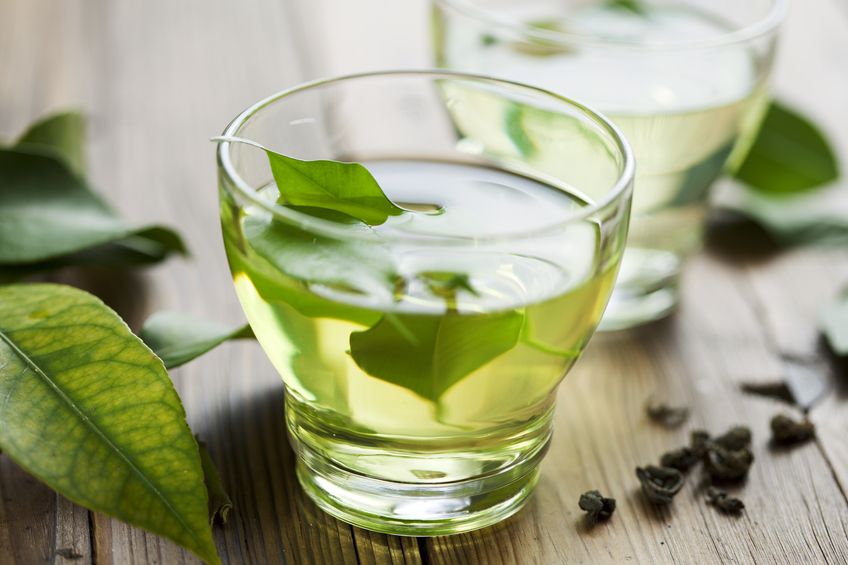 khasiat teh hijau