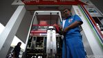Pertamina Peragakan Cara Kerja Dispenser SPBU