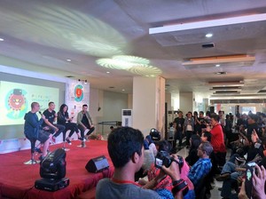 Dua Hari Digelar, Popcon Surabaya Berhasil Gaet 6000 Pengunjung