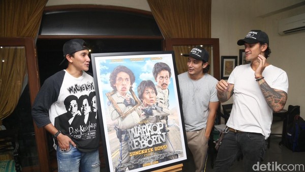 Alasan Warkop DKI Reborn Dibagi Jadi Dua Bagian Alasan Warkop DKI Reborn Dibagi Jadi Dua Bagian