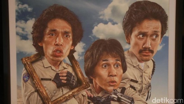 Warkop DKI Reborn Tak Sekedar Sajikan Kemiripan Fisik Warkop DKI Reborn Tak Sekedar Sajikan Kemiripan Fisik