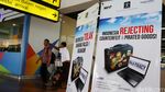 Kampanye Anti Pembajakan di Bandara Soetta