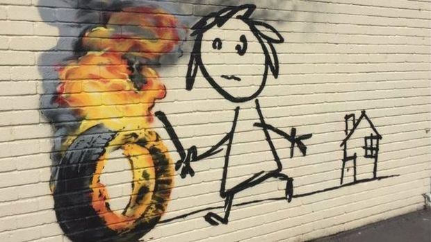 Karya Seni Banksy.