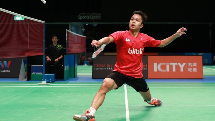 Anthony Melangkah ke Perempatfinal Usai Main Tiga Game