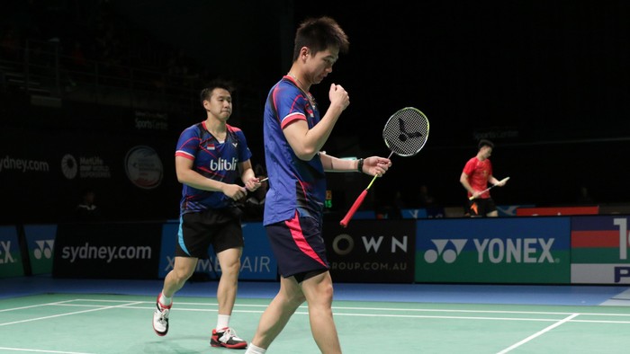 Singkirkan Unggulan Pertama, Kevin/Gideon Pastikan Tiket Final
