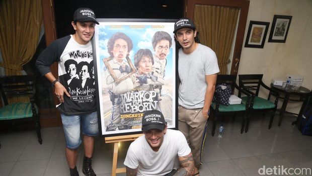 Falcon Pictures Umumkan Pemeran Dono, Kasino, Indro di 