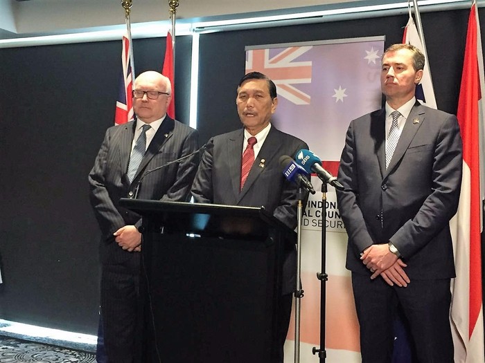 RI-Australia Sepakat Tingkatkan Kerja Sama Intelijen dan Tangkal Terorisme