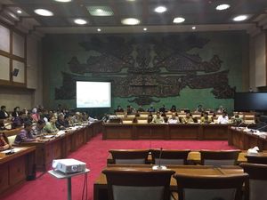 Angka Pertumbuhan 2016 Berubah, Raker Menkeu dan DPR Sempat Diskors 15 Menit
