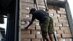 Bulog Terima 300 Ton Daging Beku Australia