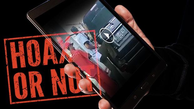 hoax mobil goyang