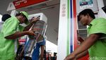 Pertamina Peragakan Cara Kerja Dispenser SPBU