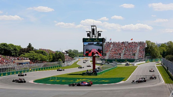 GP Kanada dalam Angka