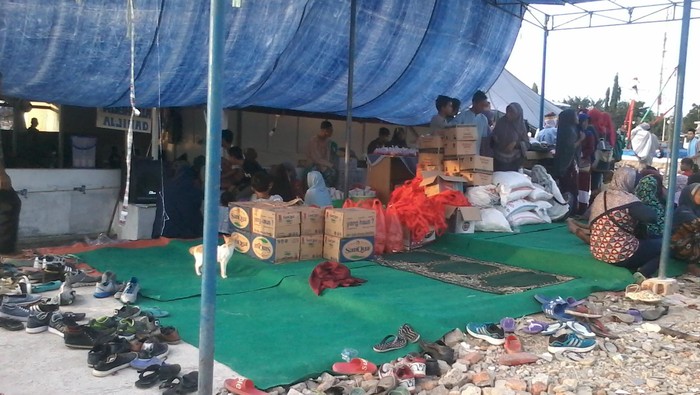 Ada Kehangatan Ramadan yang Hilang Bagi Warga Pasar Ikan Luar Batang