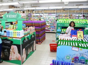 Promo Produk Pembersih Gratis Kecap di Transmart Carrefour