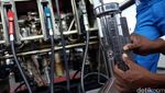 Pertamina Peragakan Cara Kerja Dispenser SPBU