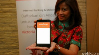 Bank Victoria Luncurkan Internet Banking
