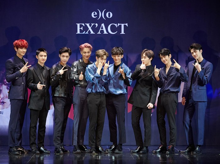 EXO Siap Comeback Juni 2017?