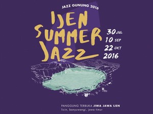 Ijen Summer Jazz, Pemanasan Menuju Jazz Gunung 2016