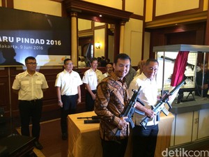 Pindad Luncurkan 4 Senjata Baru, Mulai Untuk Militer Sampai Olahraga