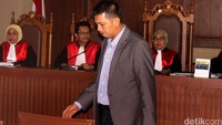 Direktur PT Windhu Tunggal Utama Abdul Khoir divonis 4 tahun penjara oleh Pengadilan Tipikor Jakarta, Kamis (9/6/2016). 