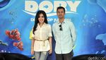 Syahrini dan Raffi Ahmad Isi Suara di Finding Dory Versi Indonesia