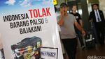 Kampanye Anti Pembajakan di Bandara Soetta
