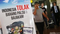 Kampanye difokuskan pada perlindungan hak cipta piranti lunak (software) komputer.