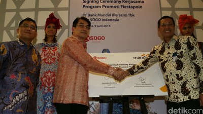 Sinergi Marketing Mandiri-SOGO