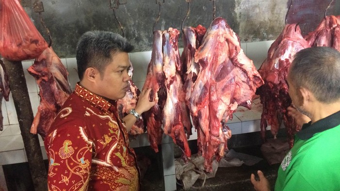 KPPU Sidak Harga Daging Sapi di RPH Semanan Jakbar