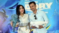 Selain Raffi Ahmad, Hotman jadi sahabat bagi Syahrini. Pool/Noel/detikFoto.