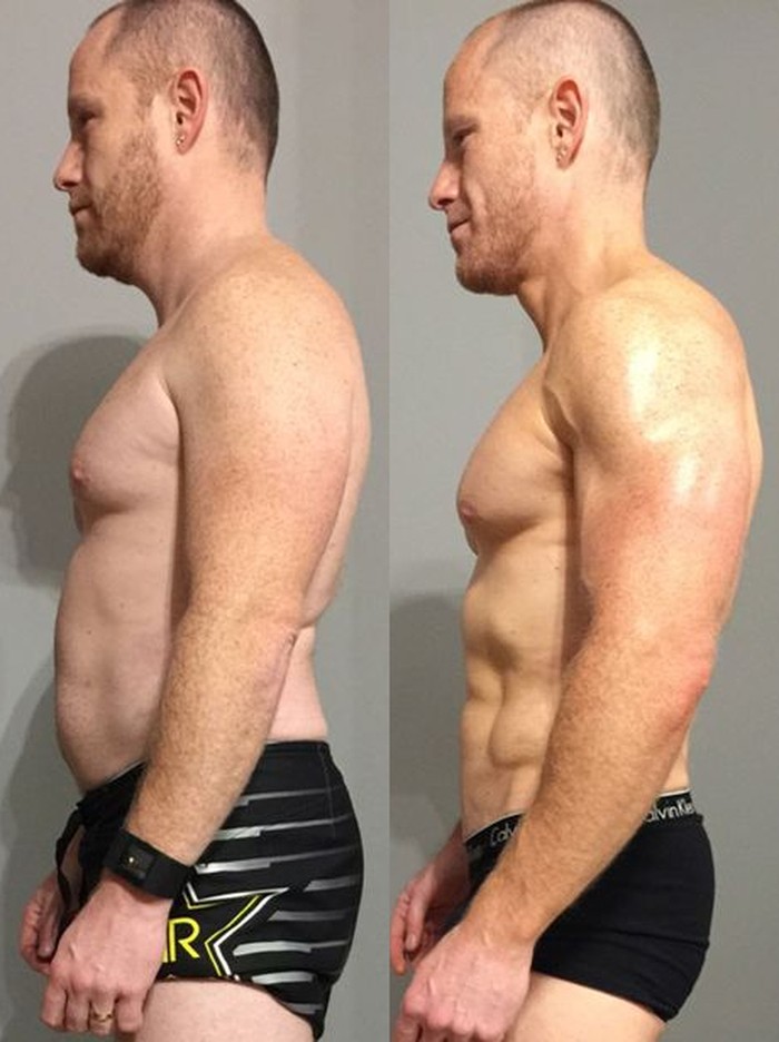 Wow! Pria Ini Turun Bobot 10 Kg Setelah Berjalan 2 Juta Langkah