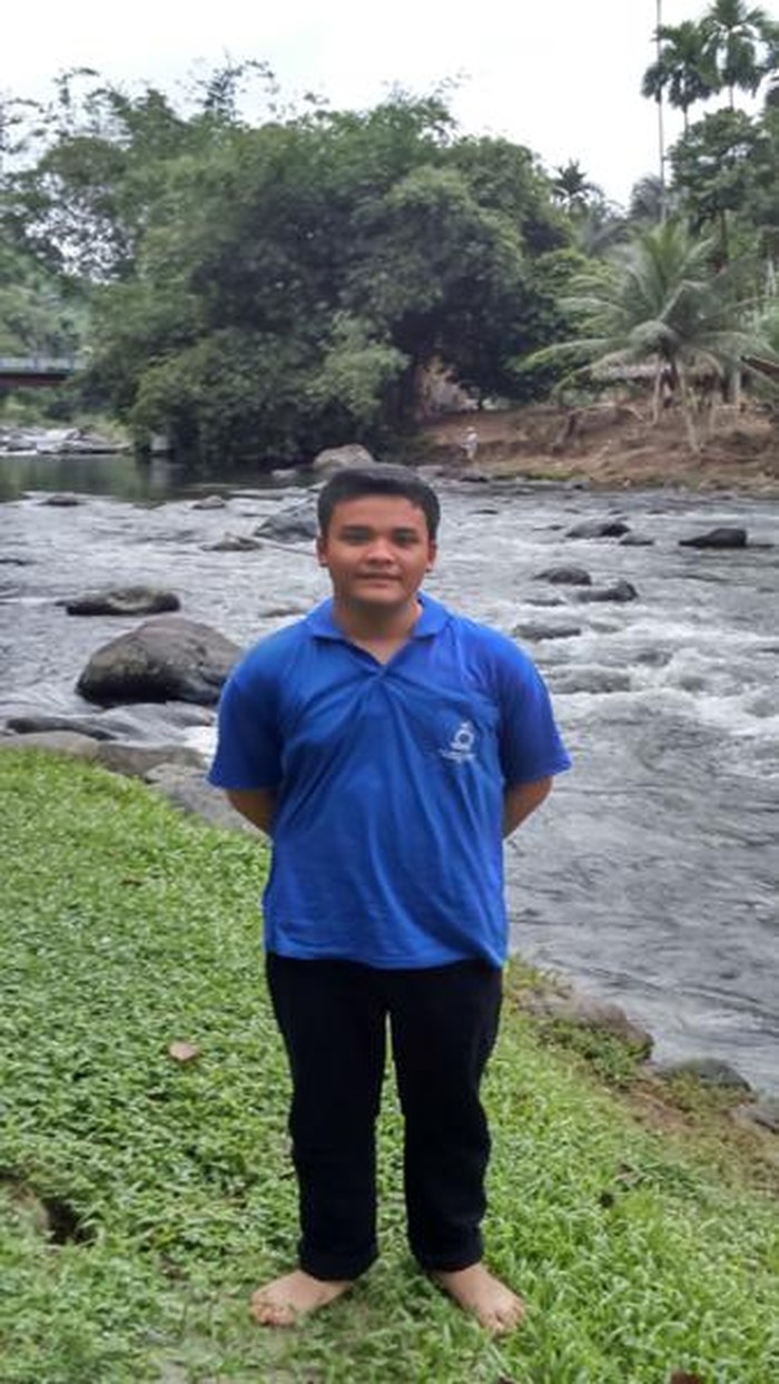 Demi Menggapai Cita-cita Menjadi Polisi, Samuel Turunkan Bobot 24 Kg