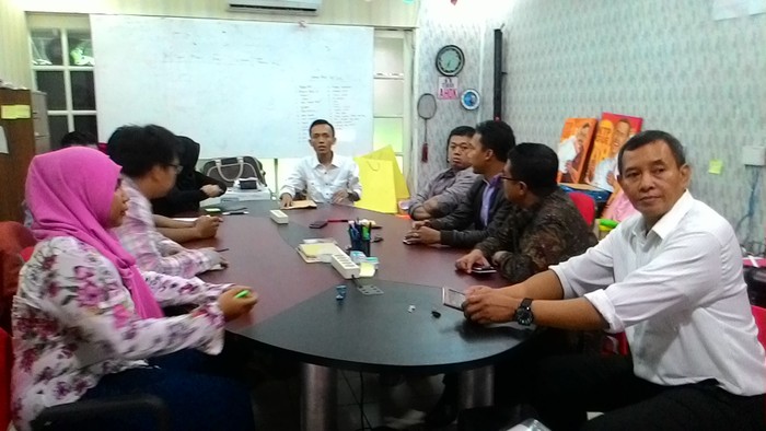 Sambangi Markas Teman Ahok, Nusron Wahid: KTP Saya Sudah Buat Ahok