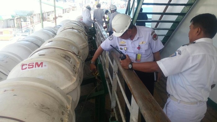 Persiapan Mudik Lebaran, Kemenhub Periksa Kelaikan Kapal Penumpang di Makassar