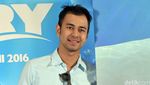 Syahrini dan Raffi Ahmad Isi Suara di Finding Dory Versi Indonesia