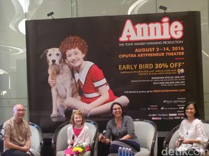 Drama Musikal Annie Hadir di Jakarta Awal Agustus