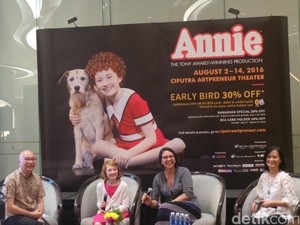 Novel Annie Segera Diluncurkan Awal Agustus