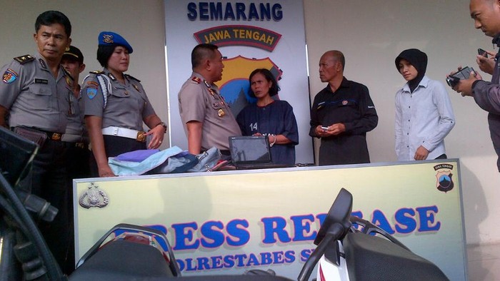 Pembantu Simpan Emas Hasil Curian dari Rumah Majikan di Pohon Pisang
