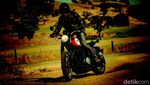 SCR950, Motor Retro Scrambler Yamaha