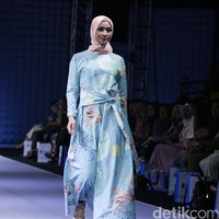 Ria Miranda for Blibli.com Muslim Fashion Festival 2016 at Plaza Selatan. Istora Senayan. Jakarta. [Foto: Mohammad Abduh/Wolipop]