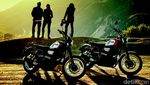 SCR950, Motor Retro Scrambler Yamaha
