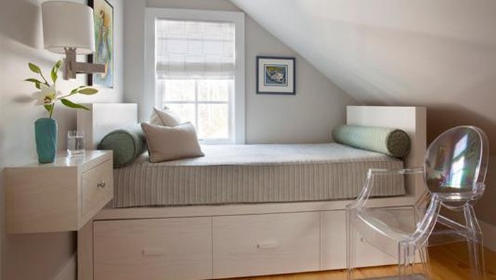 Foto kamar tidur kecil