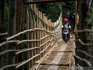 Setelah Puluhan Tahun, Jembatan Mak Uwok akan Jadi Kenangan karena Ada Akses Baru
