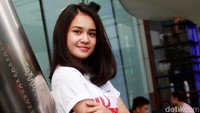 Manisnya Michelle. Pool/Gus Mun/detikFoto.