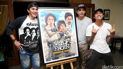Ini Para Pemeran Warkop DKI Reborn, Mirip?