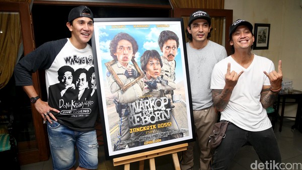 Ini Para Pemeran Warkop DKI Reborn, Mirip?