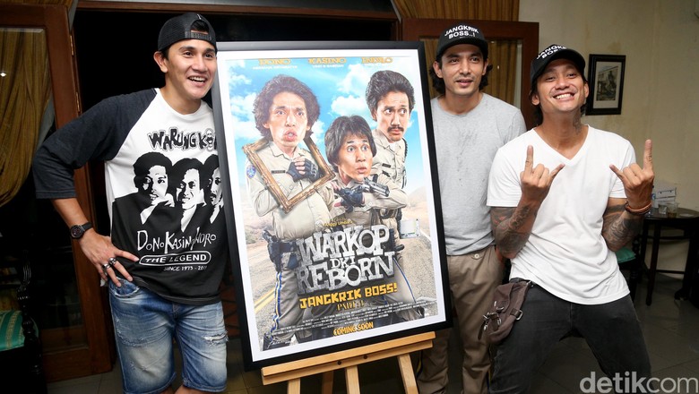 Ini Para Pemeran 'Warkop DKI Reborn'