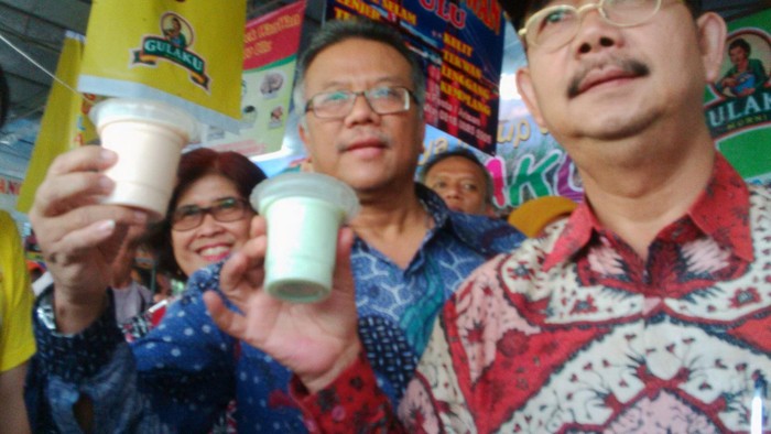 BPOM DKI dan Walkot Jakpus Sidak Pusat Takjil di Benhil, Hasilnya Negatif