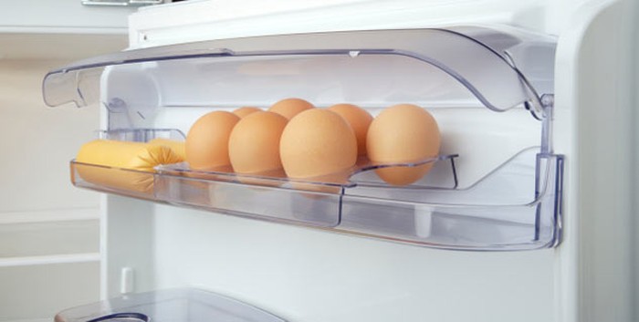 menyimpan telur