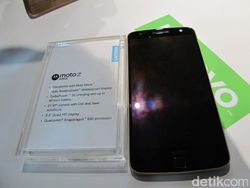 Moto Z: Ponsel Paling Tipis di Dunia